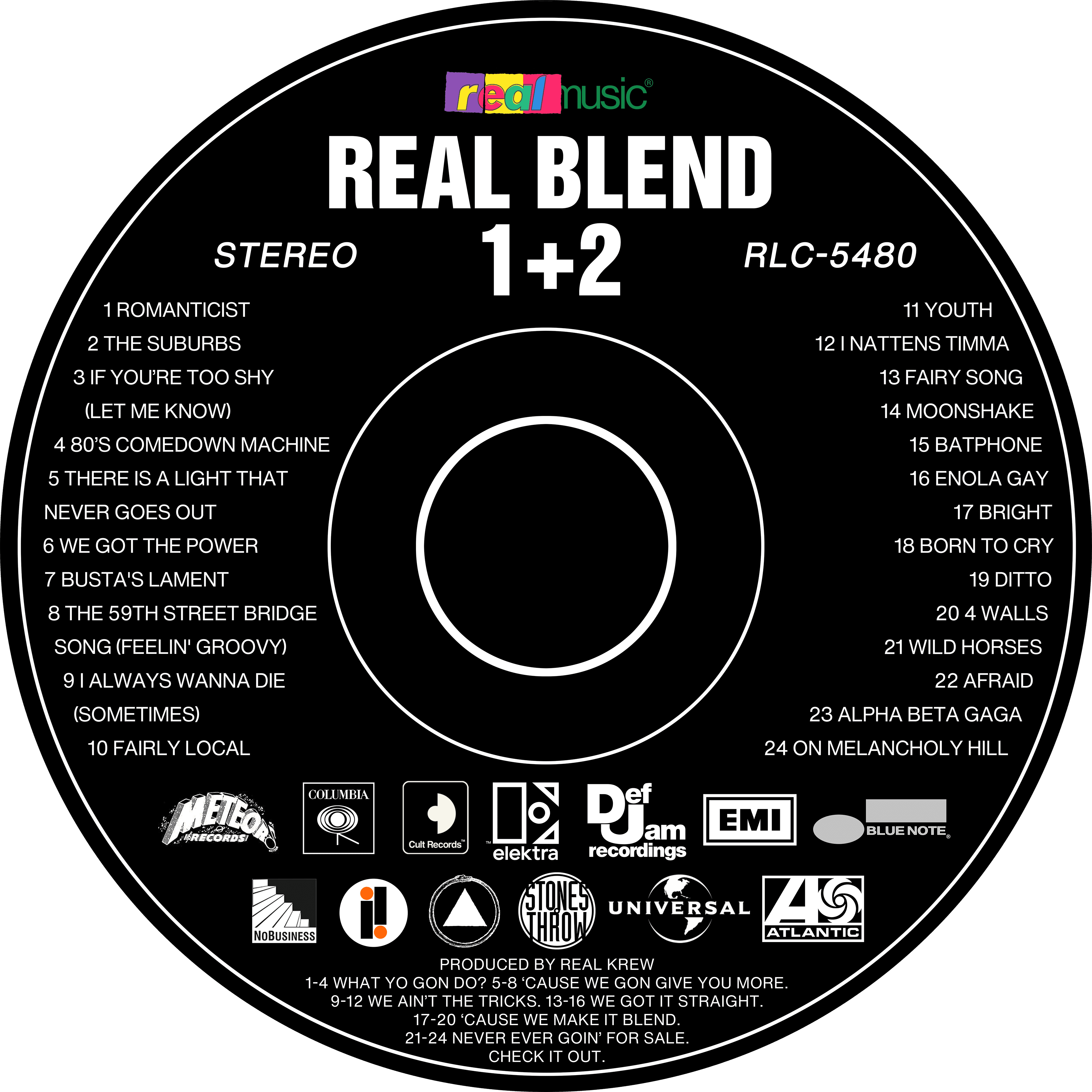 Real Blend CD